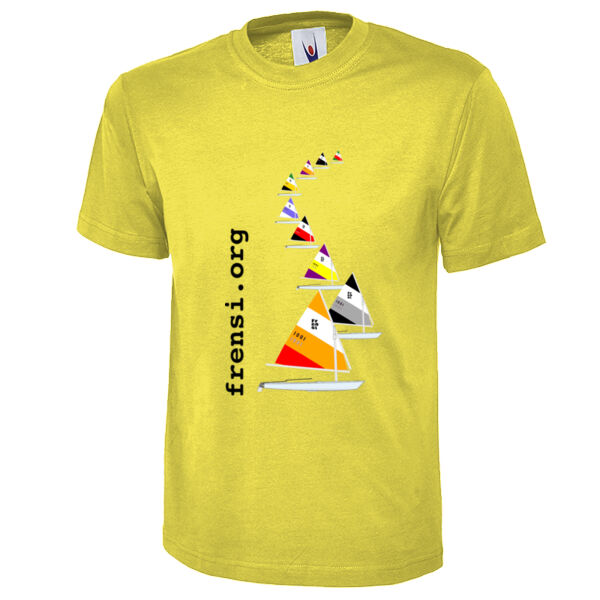 Frensi Rota Rig Youth T-shirt Light Colours Thumbnail