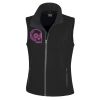 Result Core Ladies Printable Soft Shell Bodywarmer Thumbnail